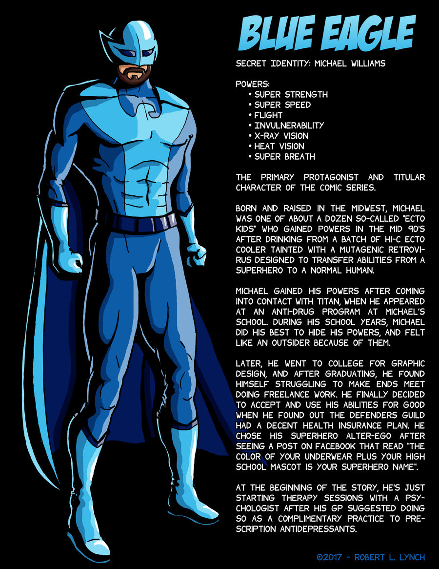 2 – Blue Eagle Character Profile