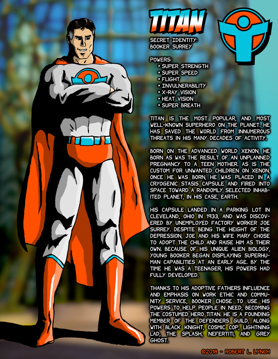 3 – Titan Character Profile